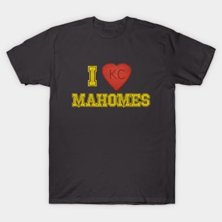 I love Mahomes! T-Shirt